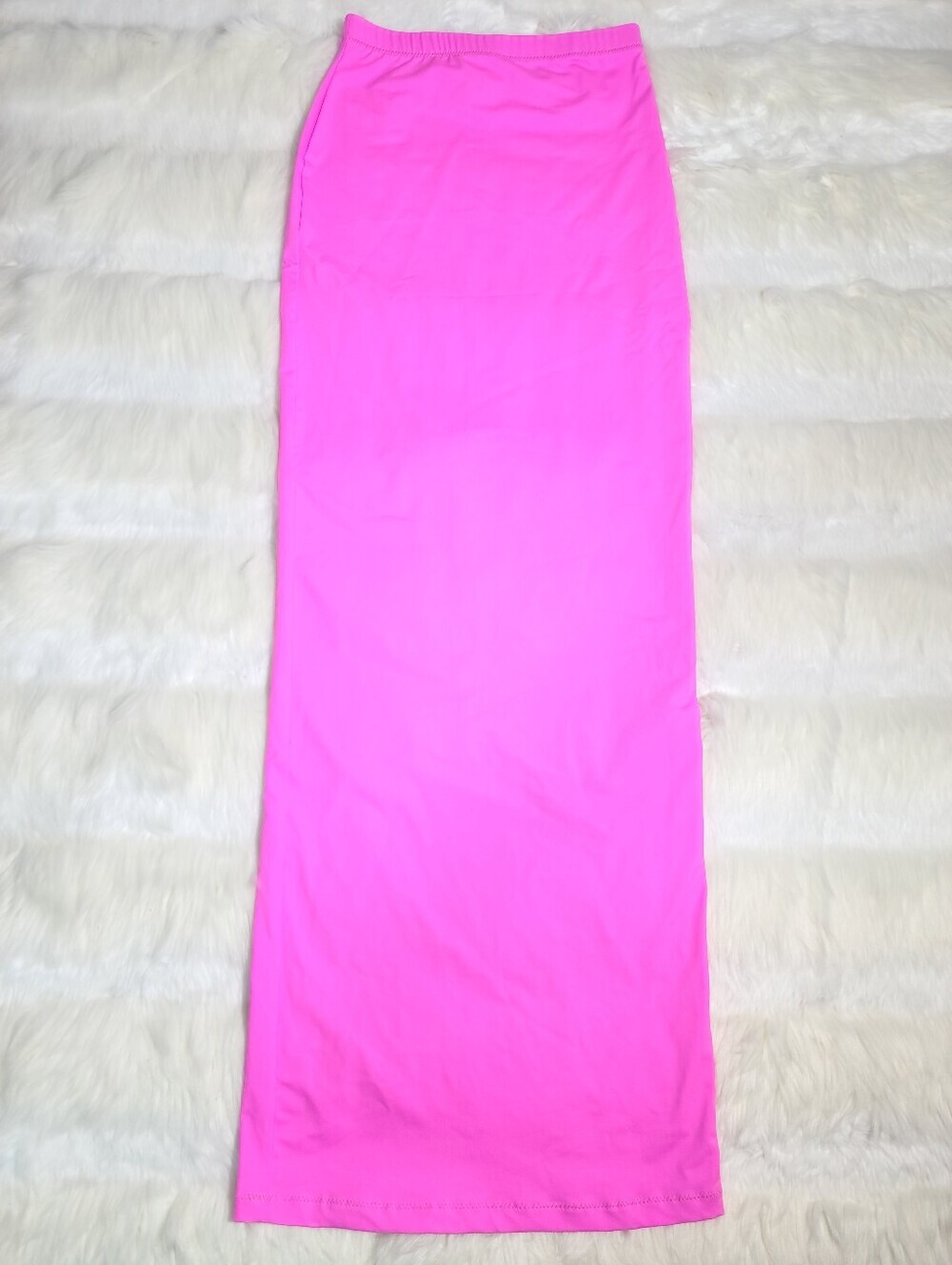 SKIMS Swim Sarong Skirt Pink Neon Orchid Women XS NEW